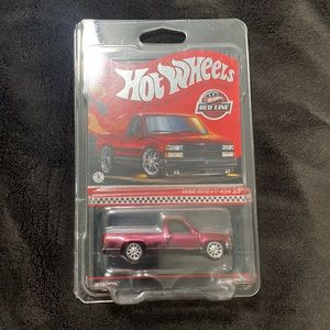 Hotwheels rlc exclusive 1990 chevy 454 ss corner damage!
